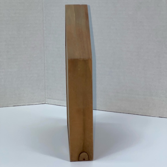 Christmas Tabletop Sign Home Decor Holiday Wine Glass Decorations Santa Wreath - Picture 15 of 17